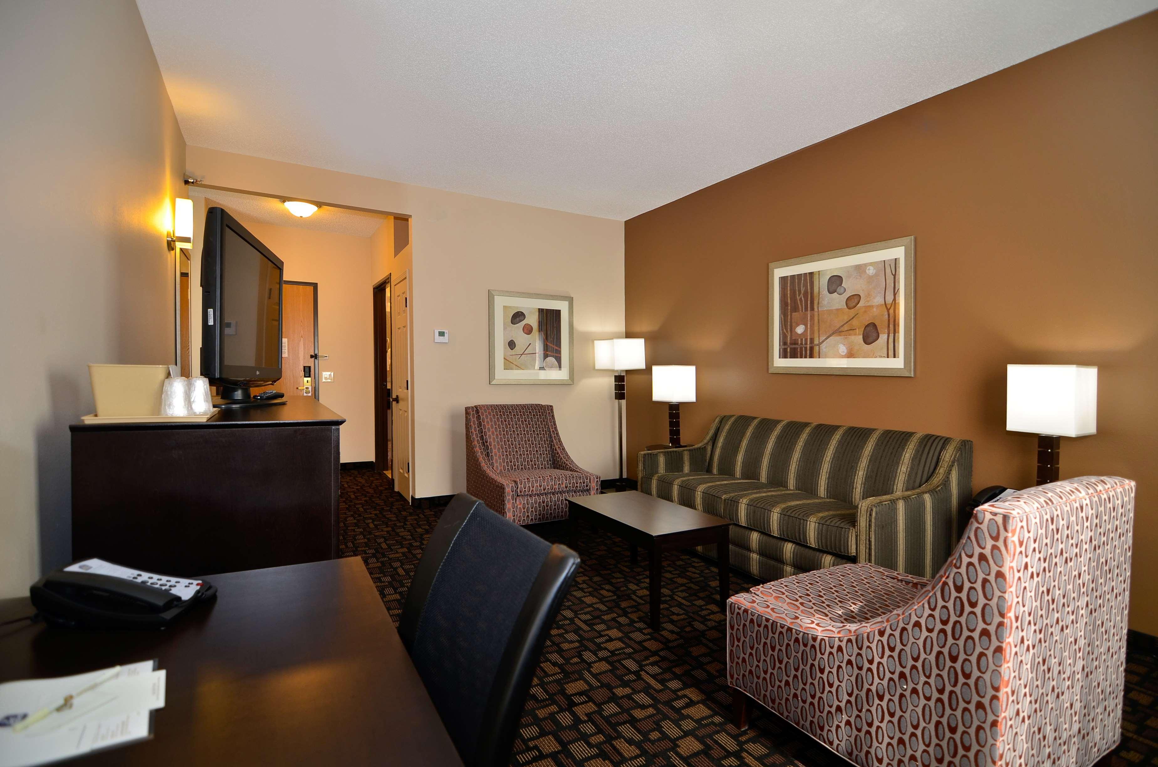 Best Western Plover-Stevens Point Hotel & Conference Center Habitación foto