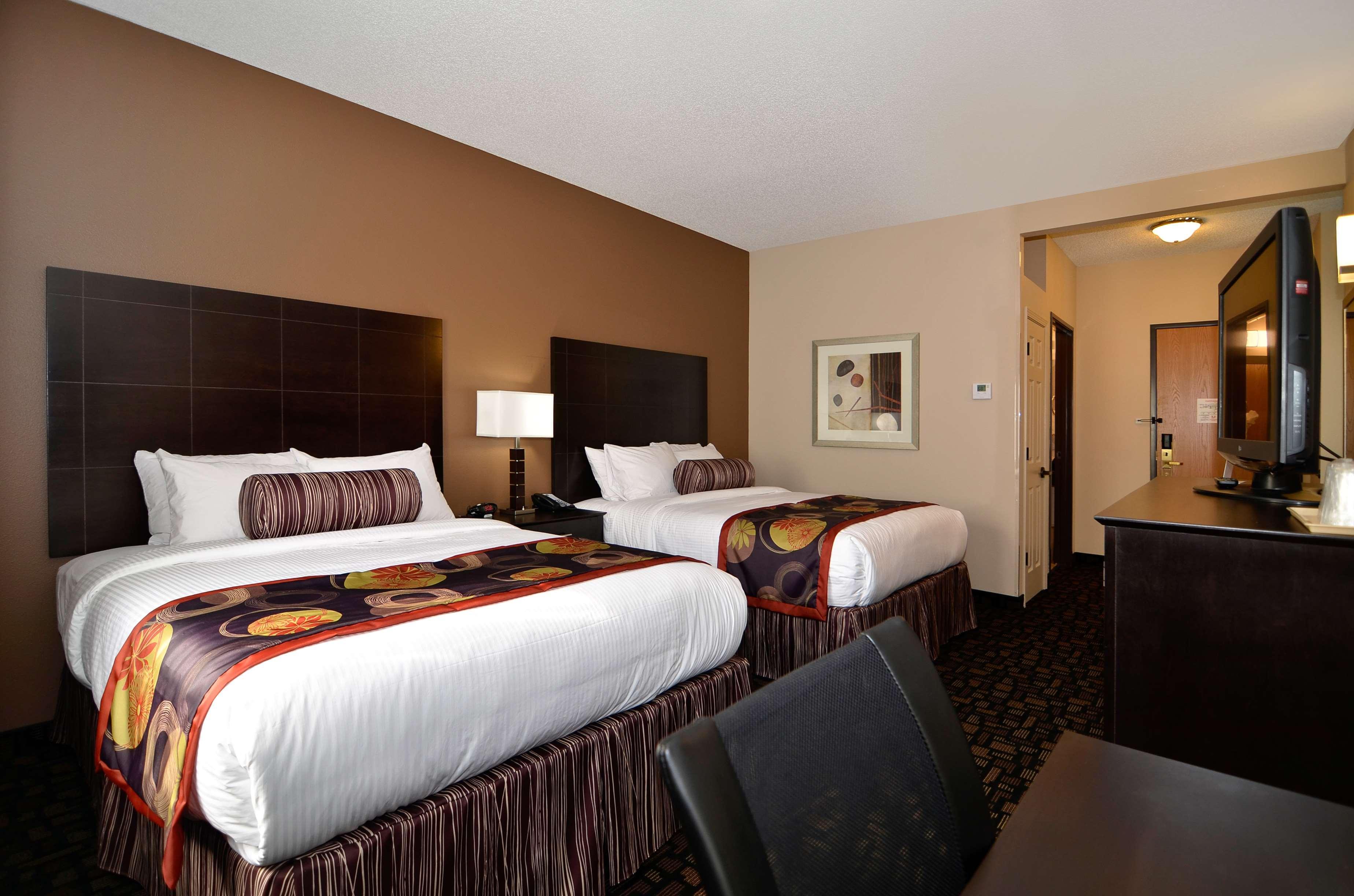 Best Western Plover-Stevens Point Hotel & Conference Center Habitación foto