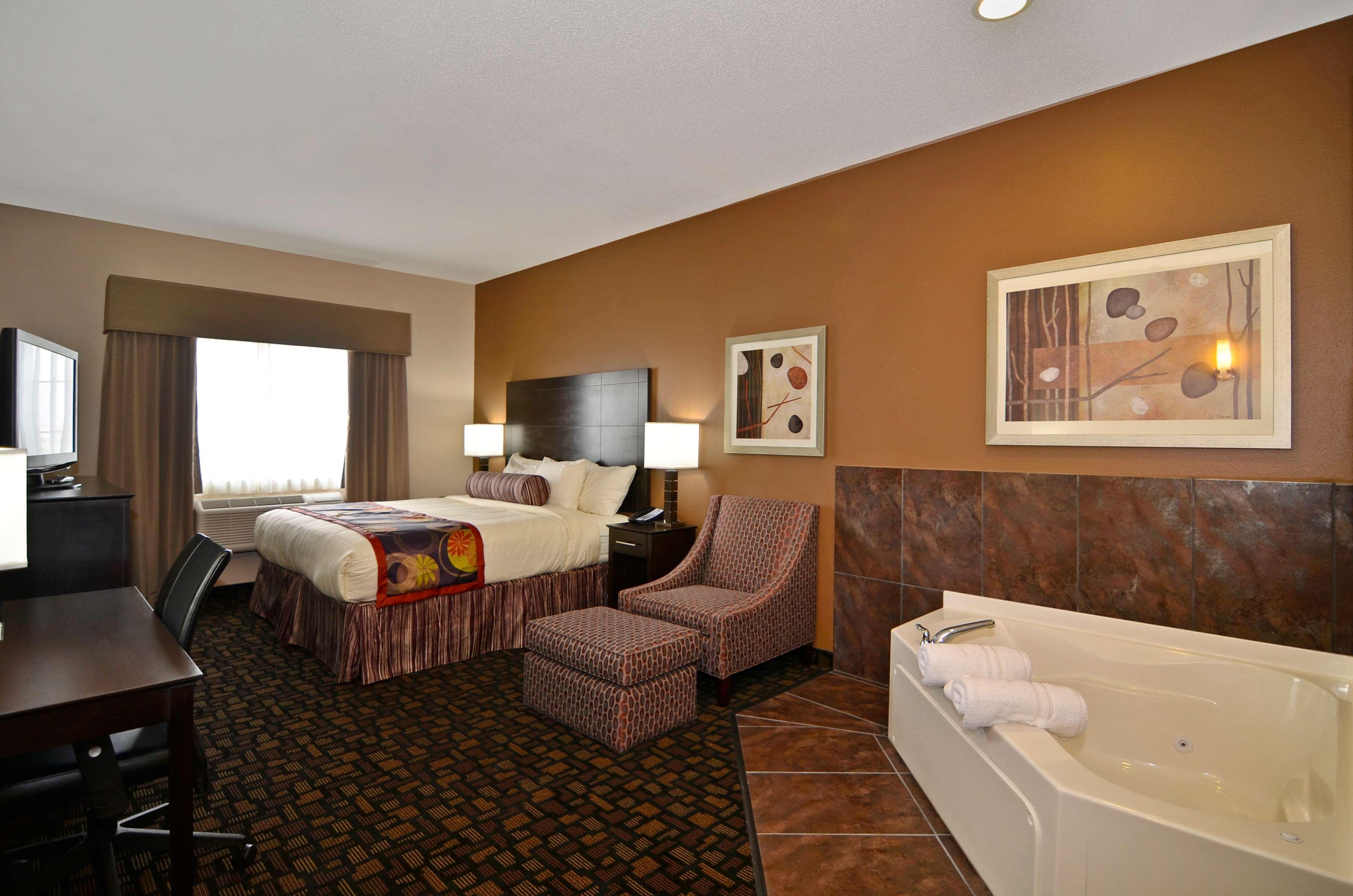 Best Western Plover-Stevens Point Hotel & Conference Center Habitación foto