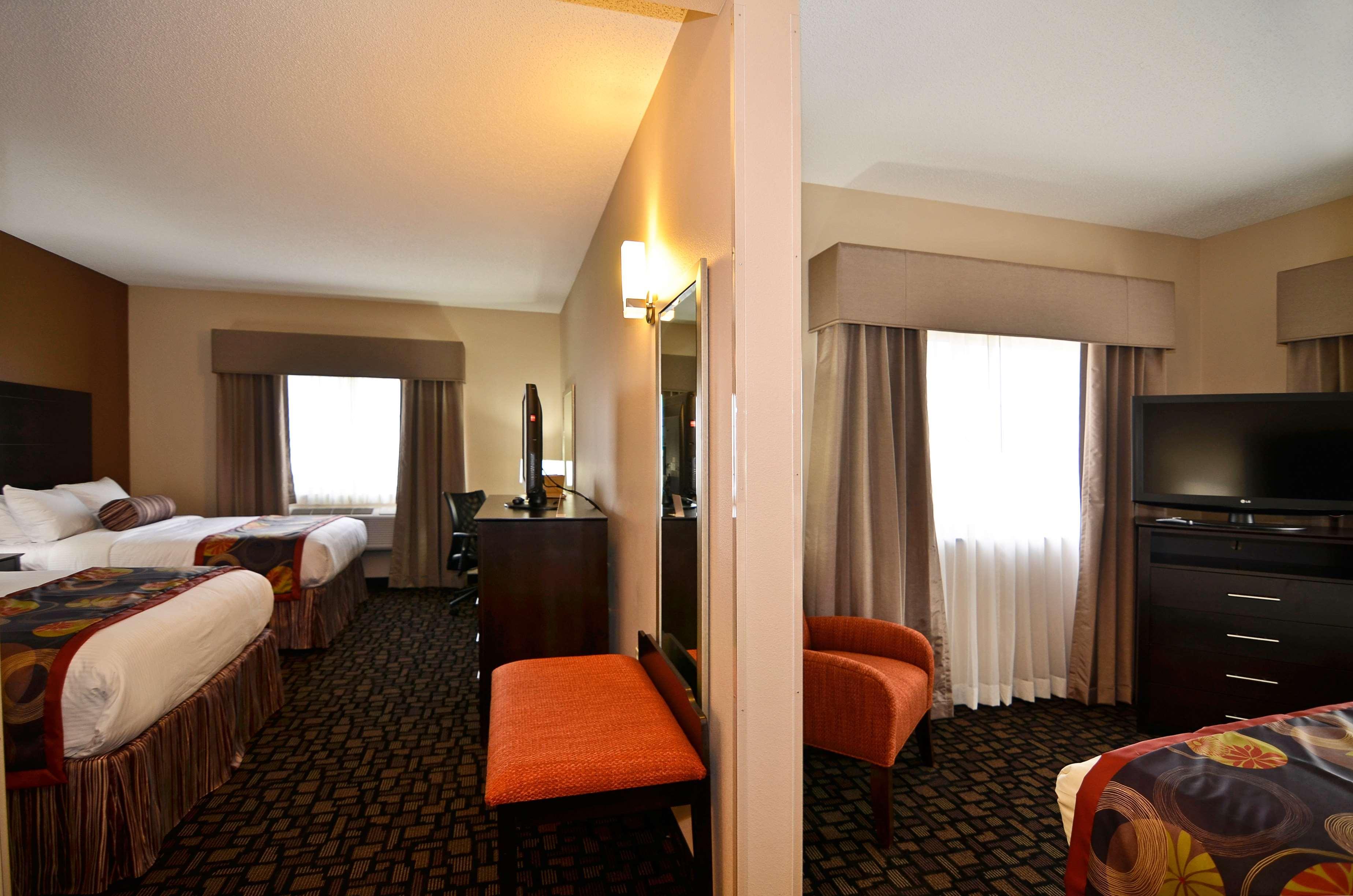 Best Western Plover-Stevens Point Hotel & Conference Center Habitación foto