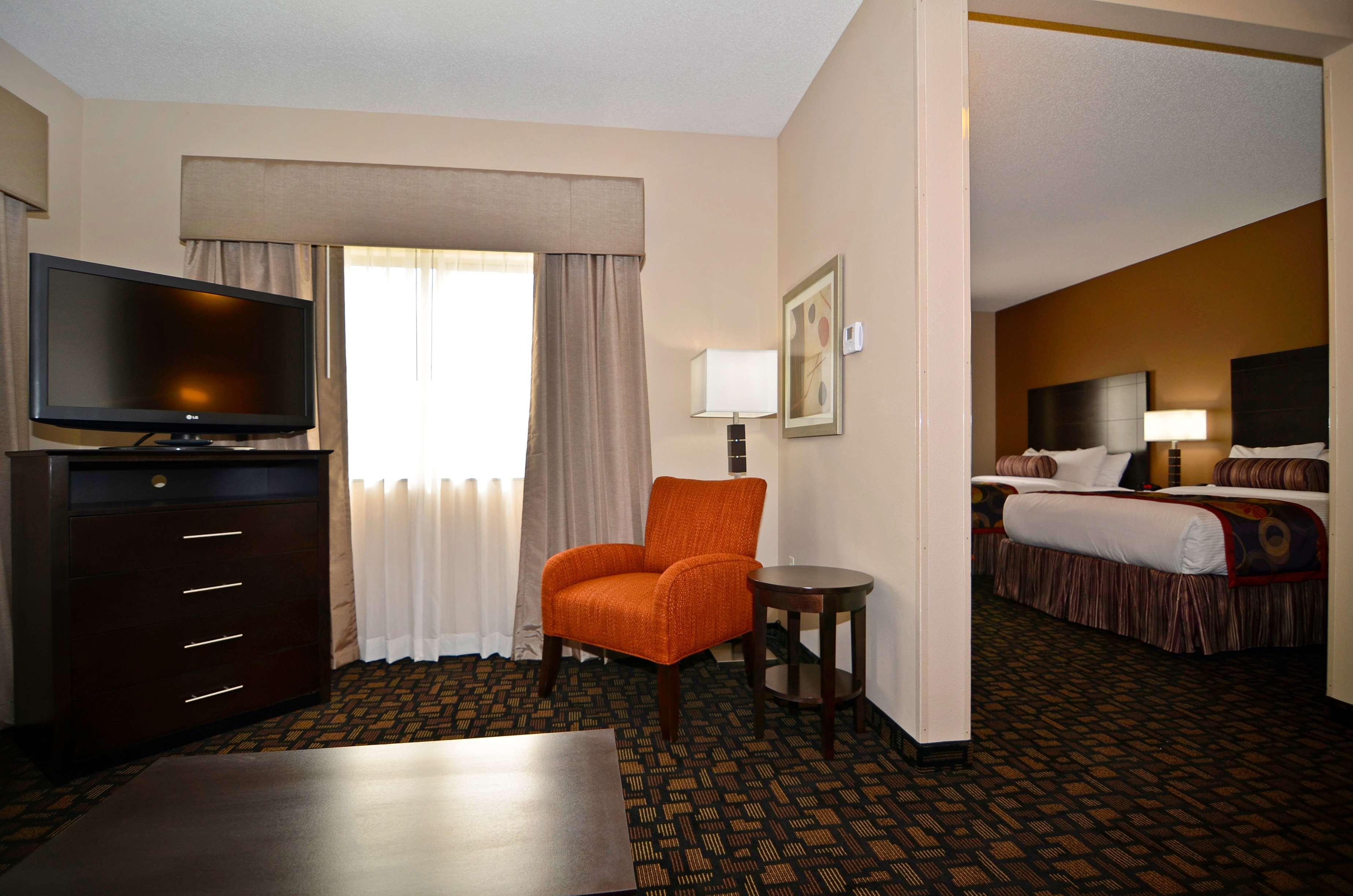 Best Western Plover-Stevens Point Hotel & Conference Center Habitación foto