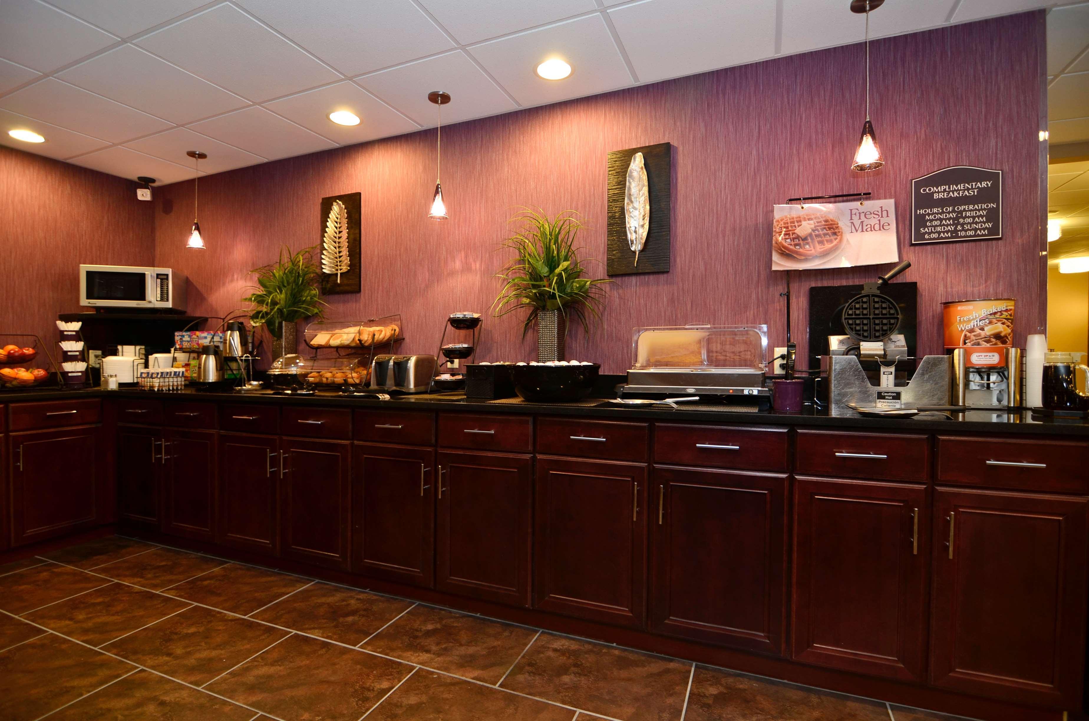 Best Western Plover-Stevens Point Hotel & Conference Center Restaurante foto