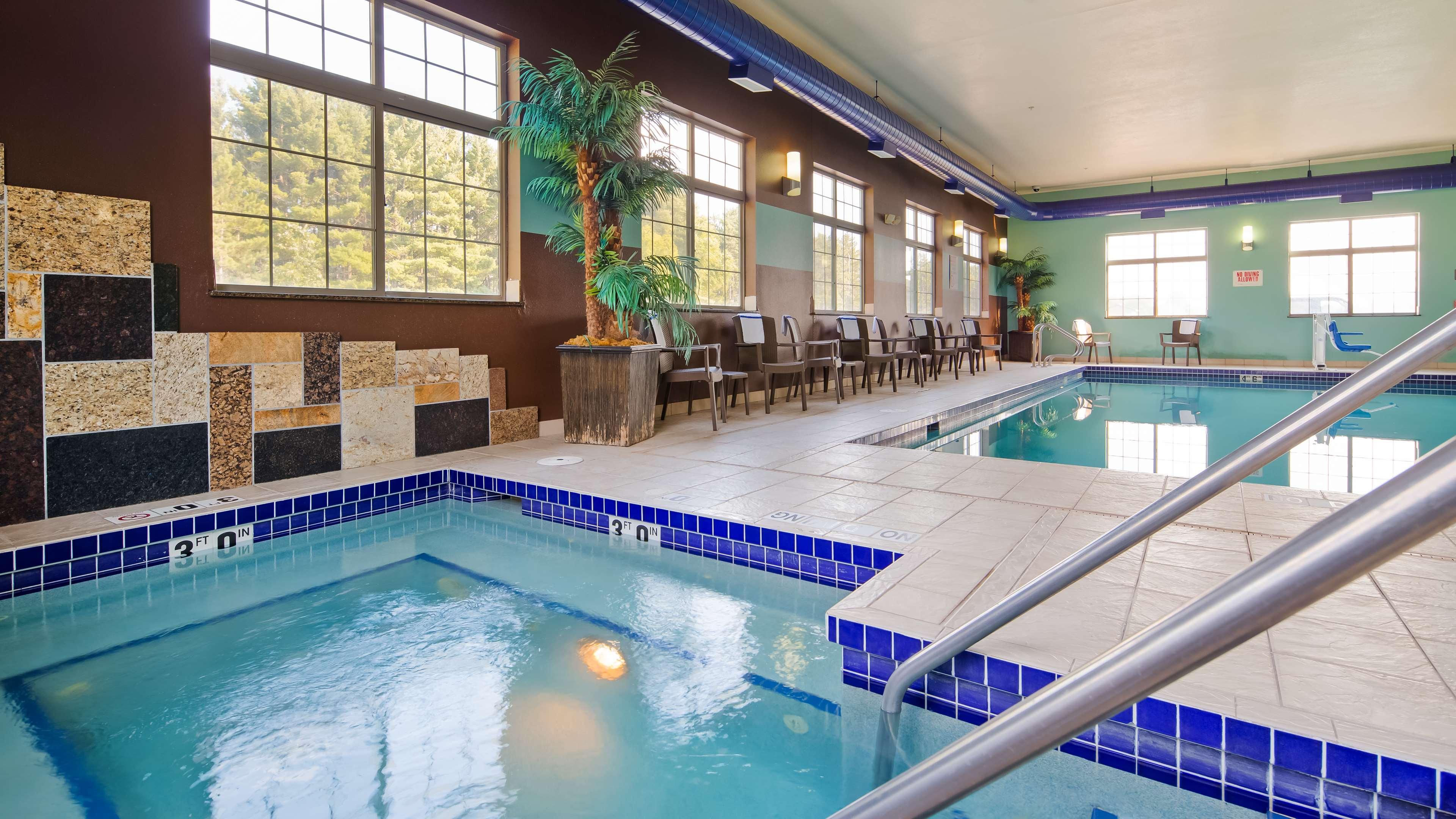 Best Western Plover-Stevens Point Hotel & Conference Center Exterior foto