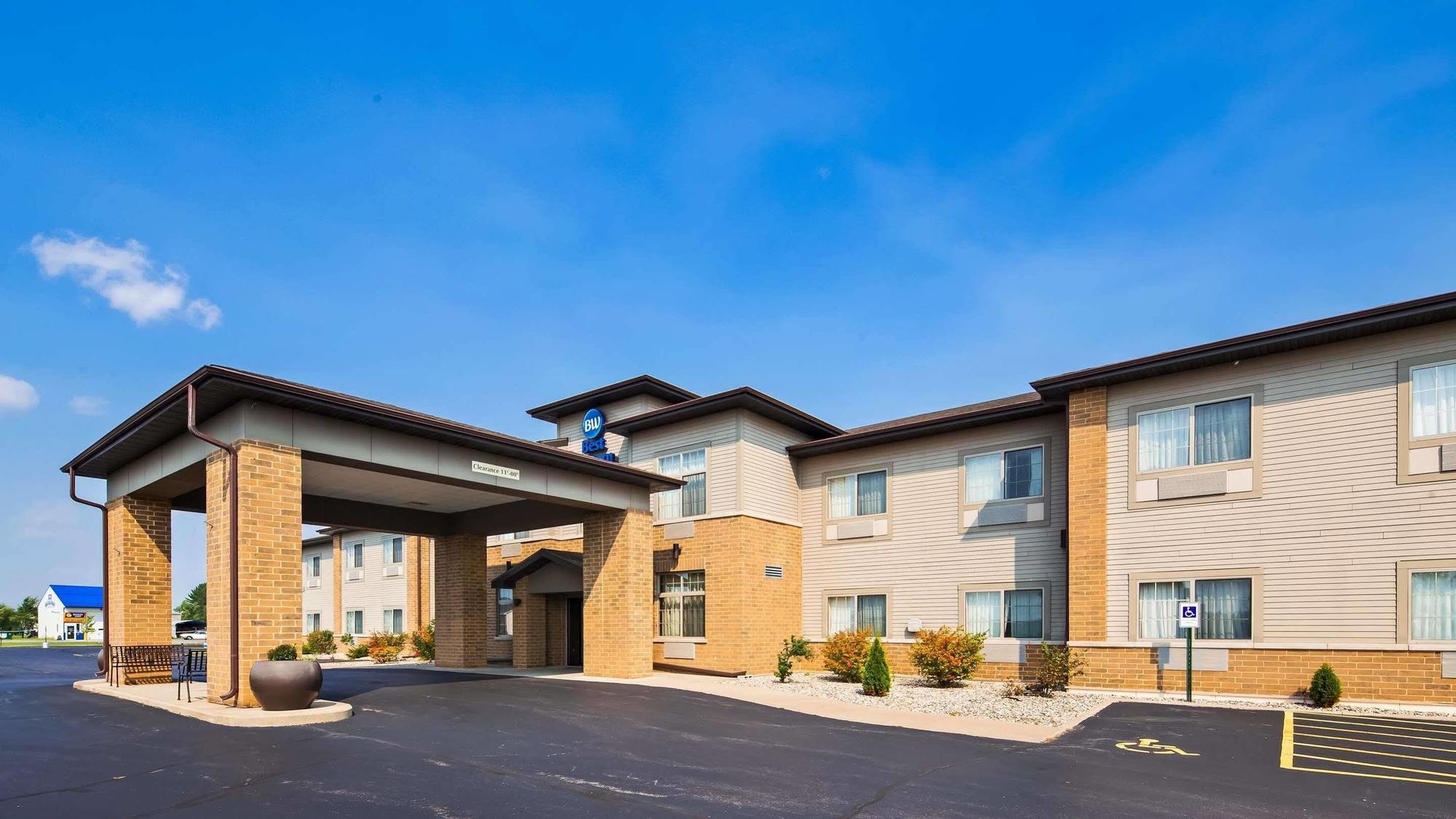 Best Western Plover-Stevens Point Hotel & Conference Center Exterior foto